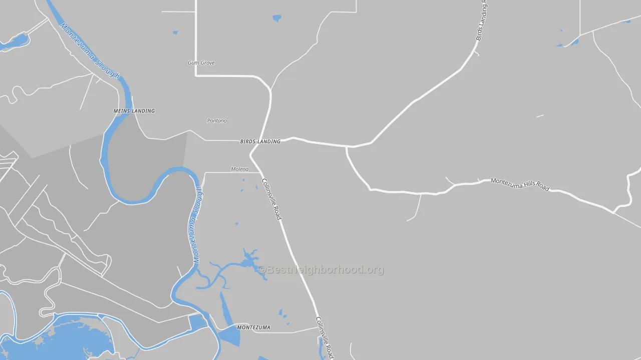 Transit Grade map of 94512, CA