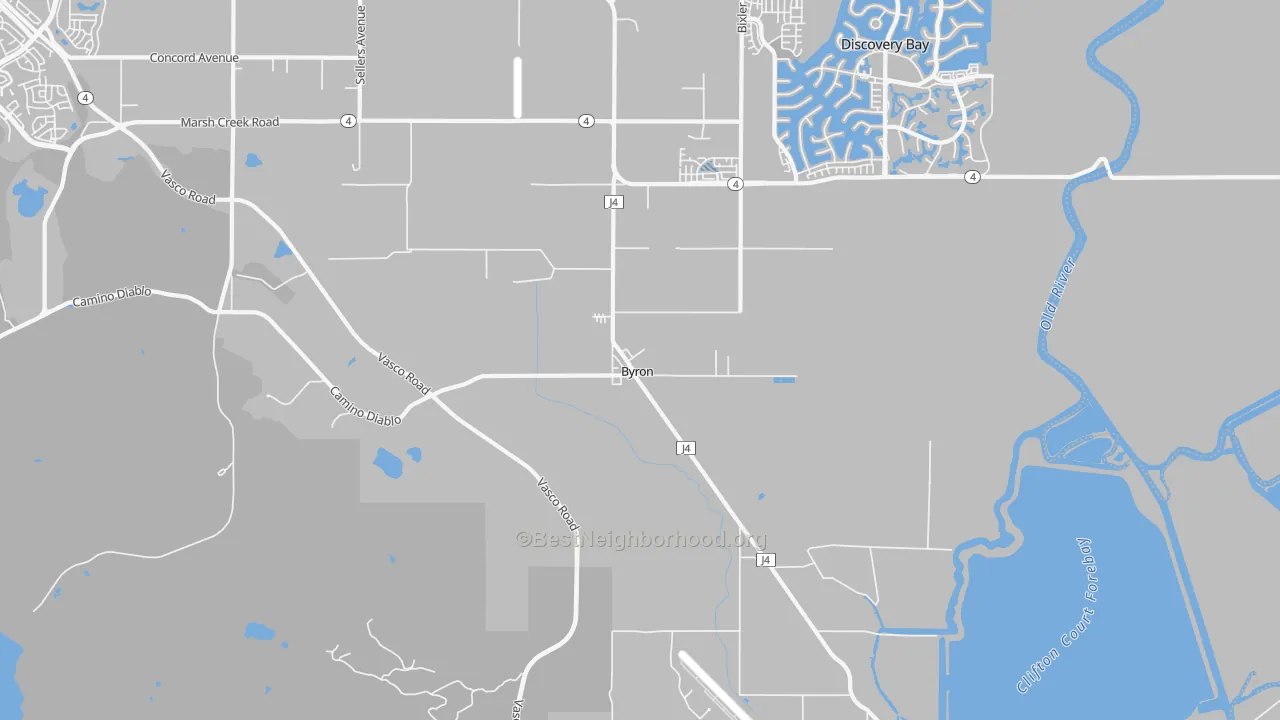 Transit Grade map of 94514, CA