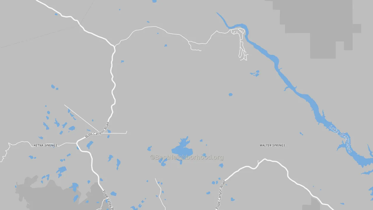 Transit Grade map of 94567, CA