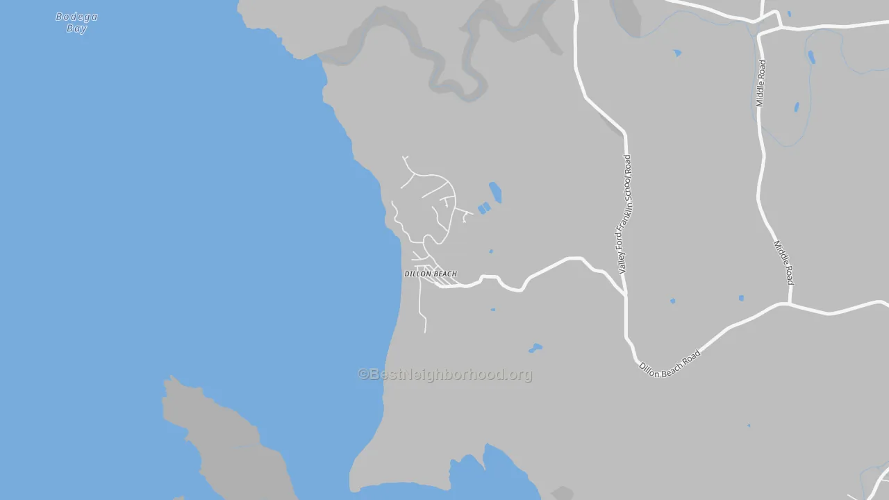 Transit Grade map of 94929, CA
