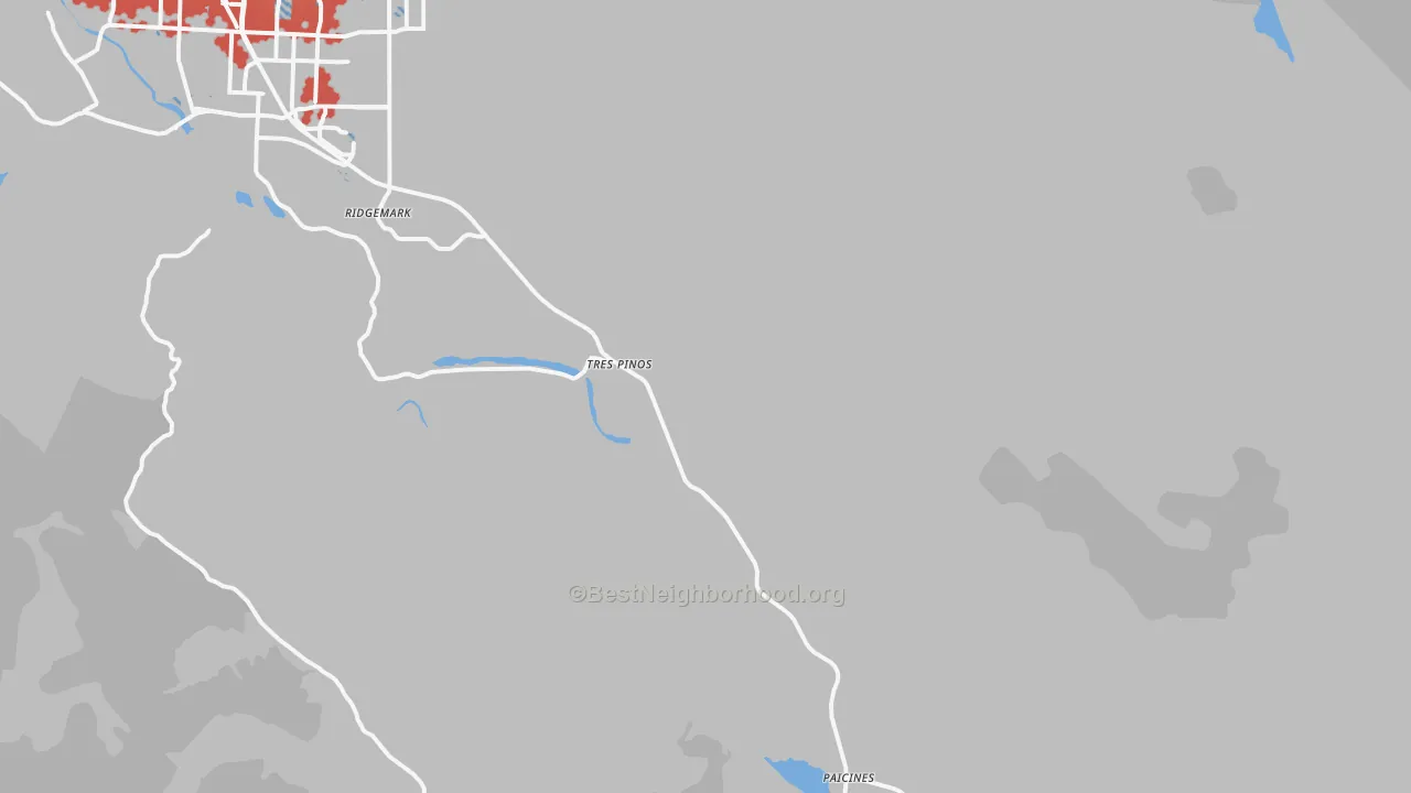 Transit Grade map of 95075, CA