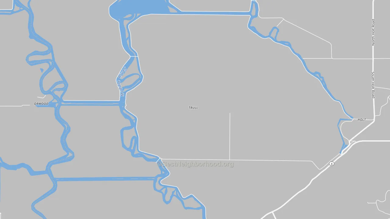 Transit Grade map of 95234, CA