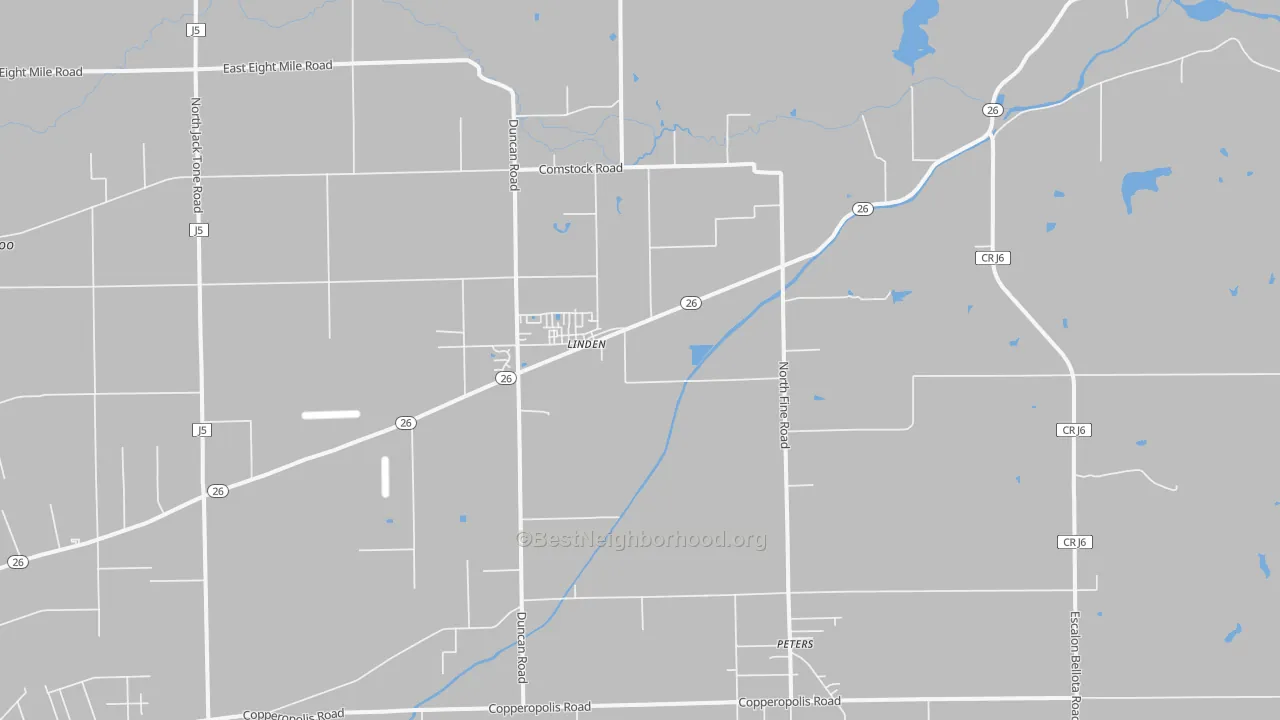 Transit Grade map of 95236, CA