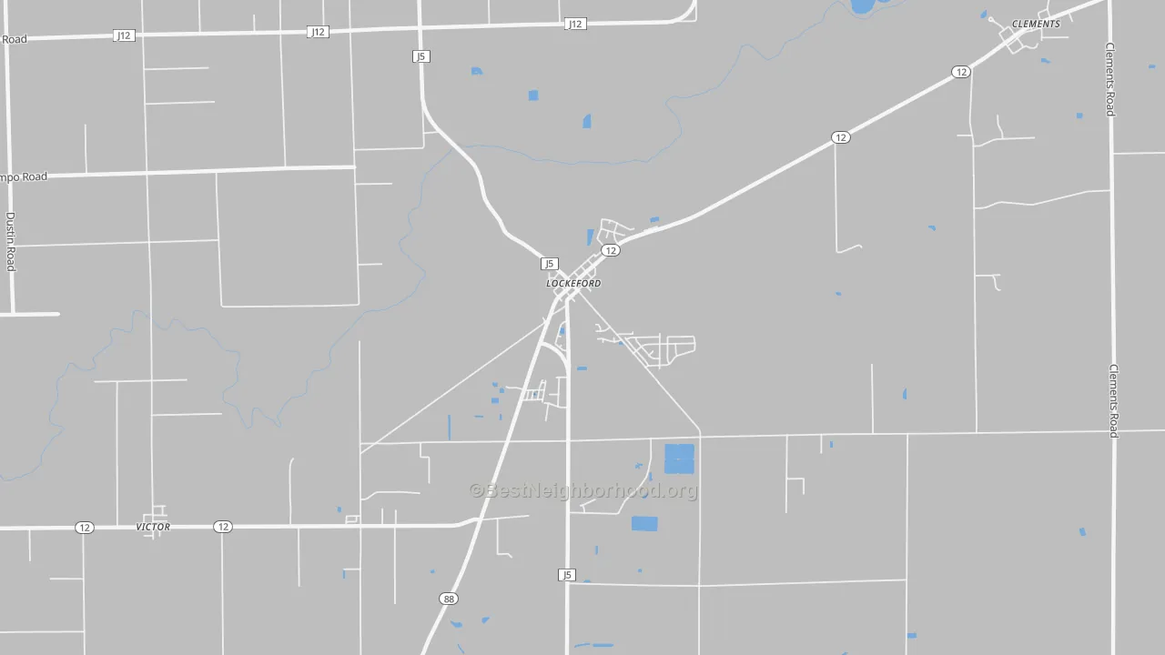 Transit Grade map of 95237, CA