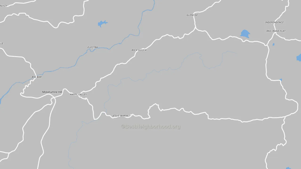 Transit Grade map of 95245, CA
