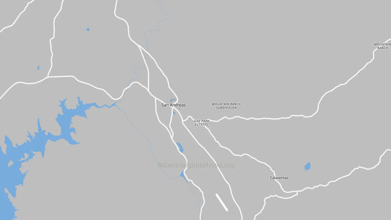 Transit Grade map of 95249, CA