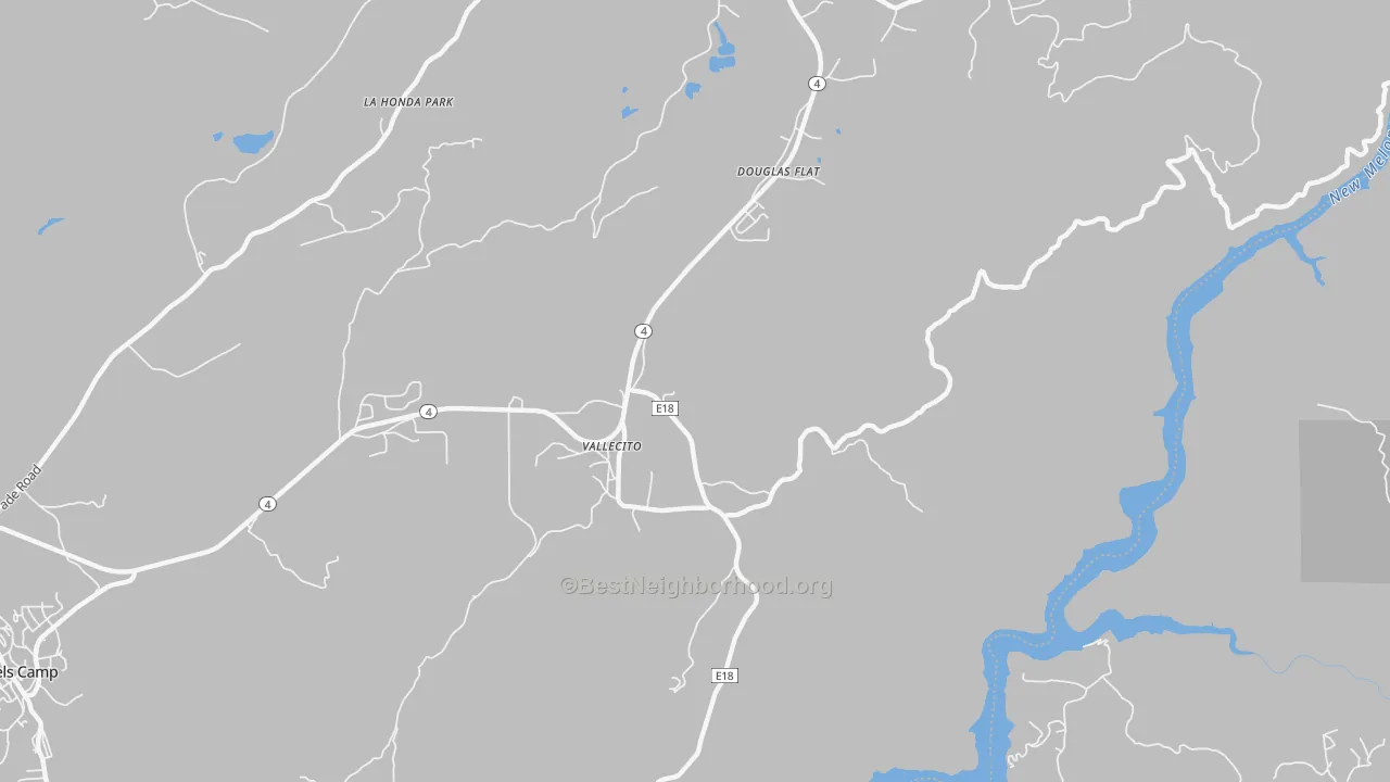 Transit Grade map of 95251, CA