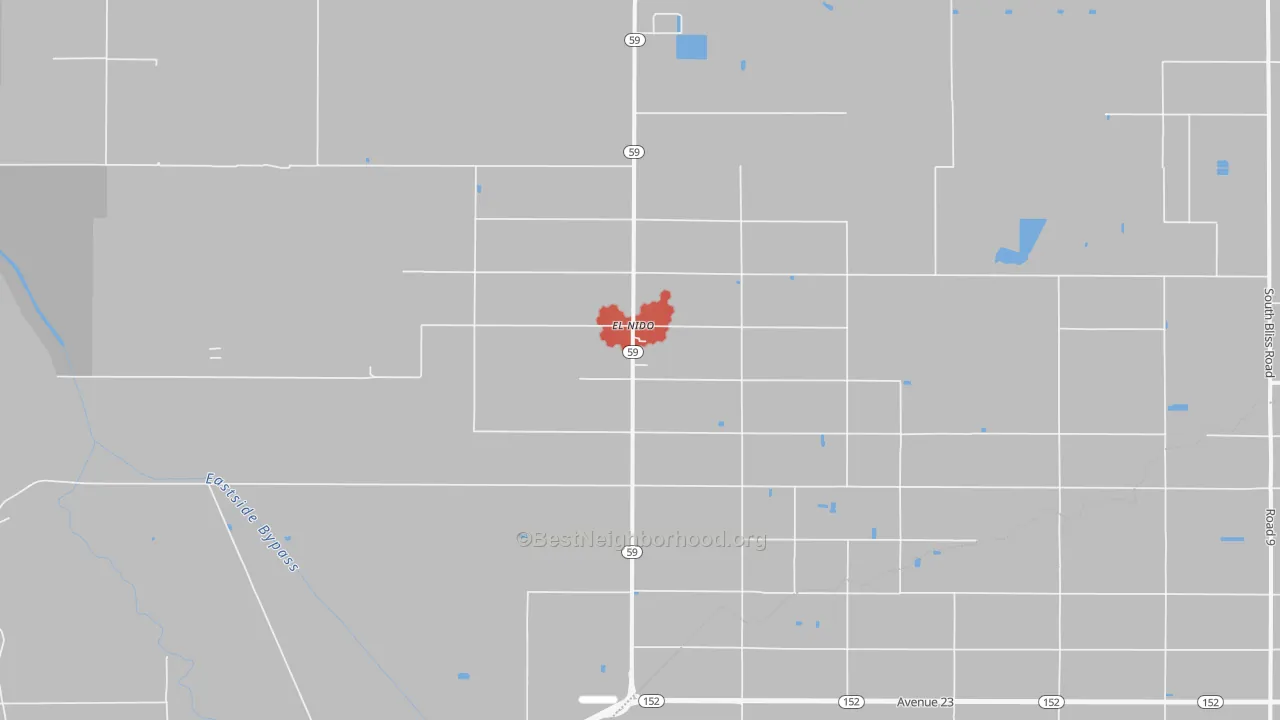 Transit Grade map of 95317, CA