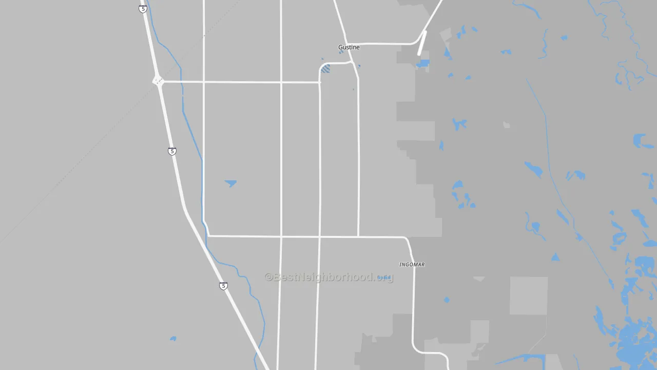 Transit Grade map of 95322, CA