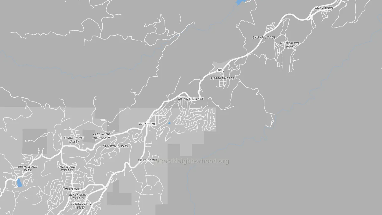 Transit Grade map of 95346, CA