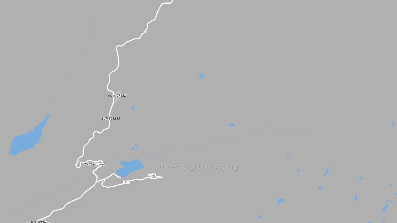 Transit Grade map of 95364, CA