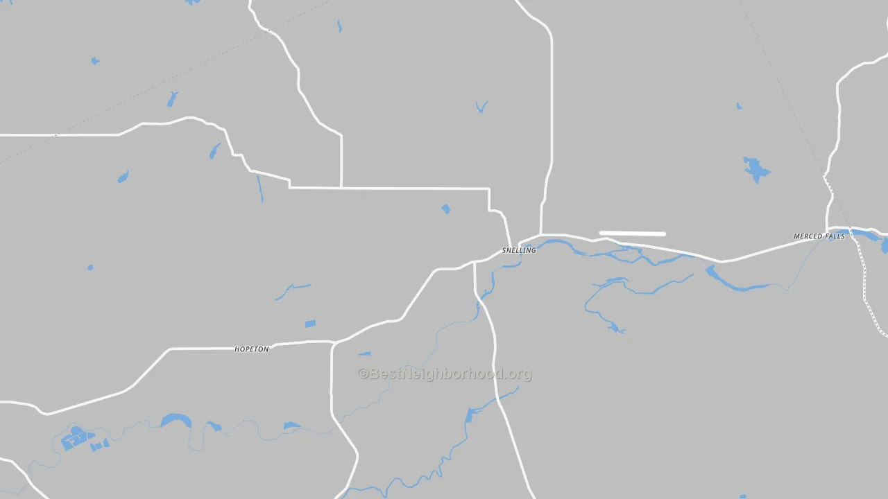 Transit Grade map of 95369, CA