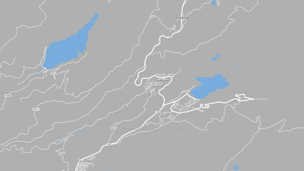 Transit Grade map of 95375, CA