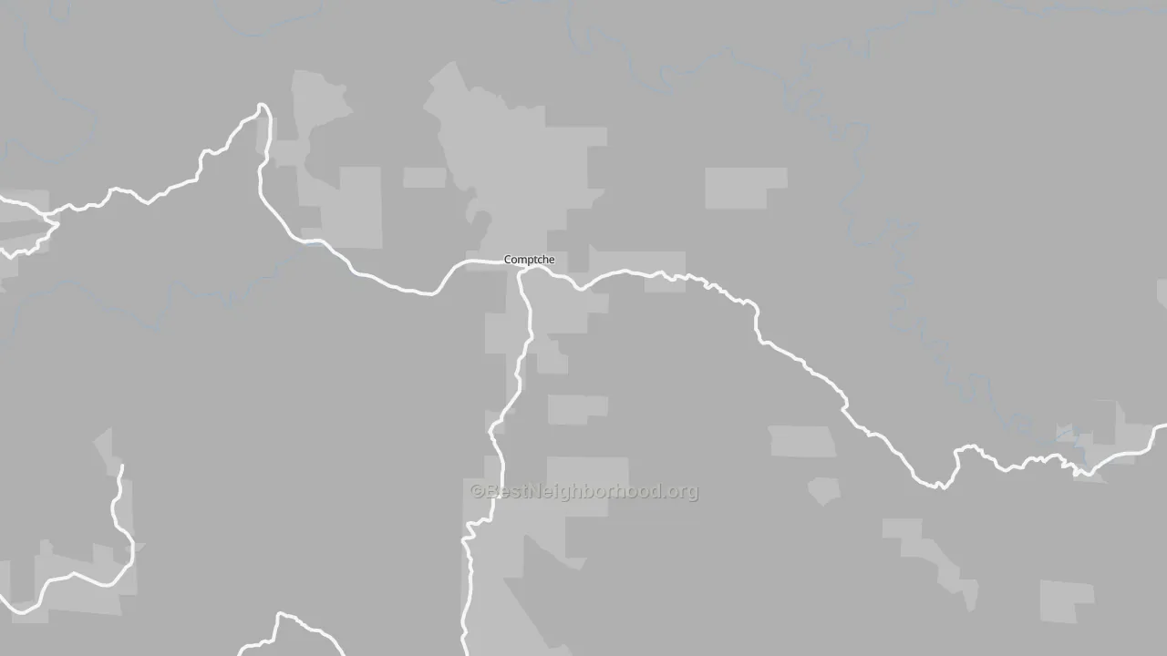 Transit Grade map of 95427, CA