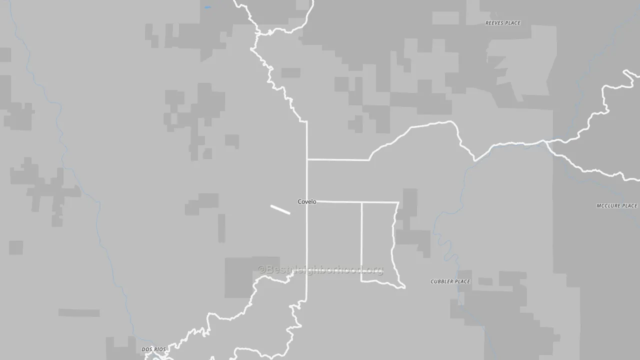 Transit Grade map of 95428, CA