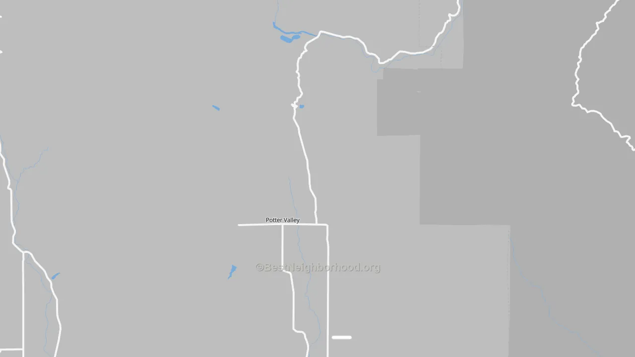 Transit Grade map of 95469, CA