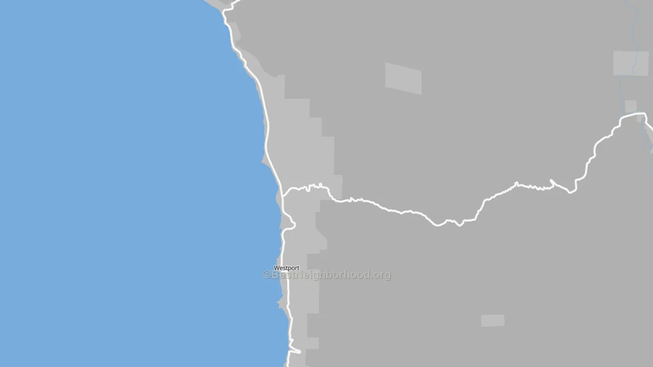 Transit Grade map of 95488, CA