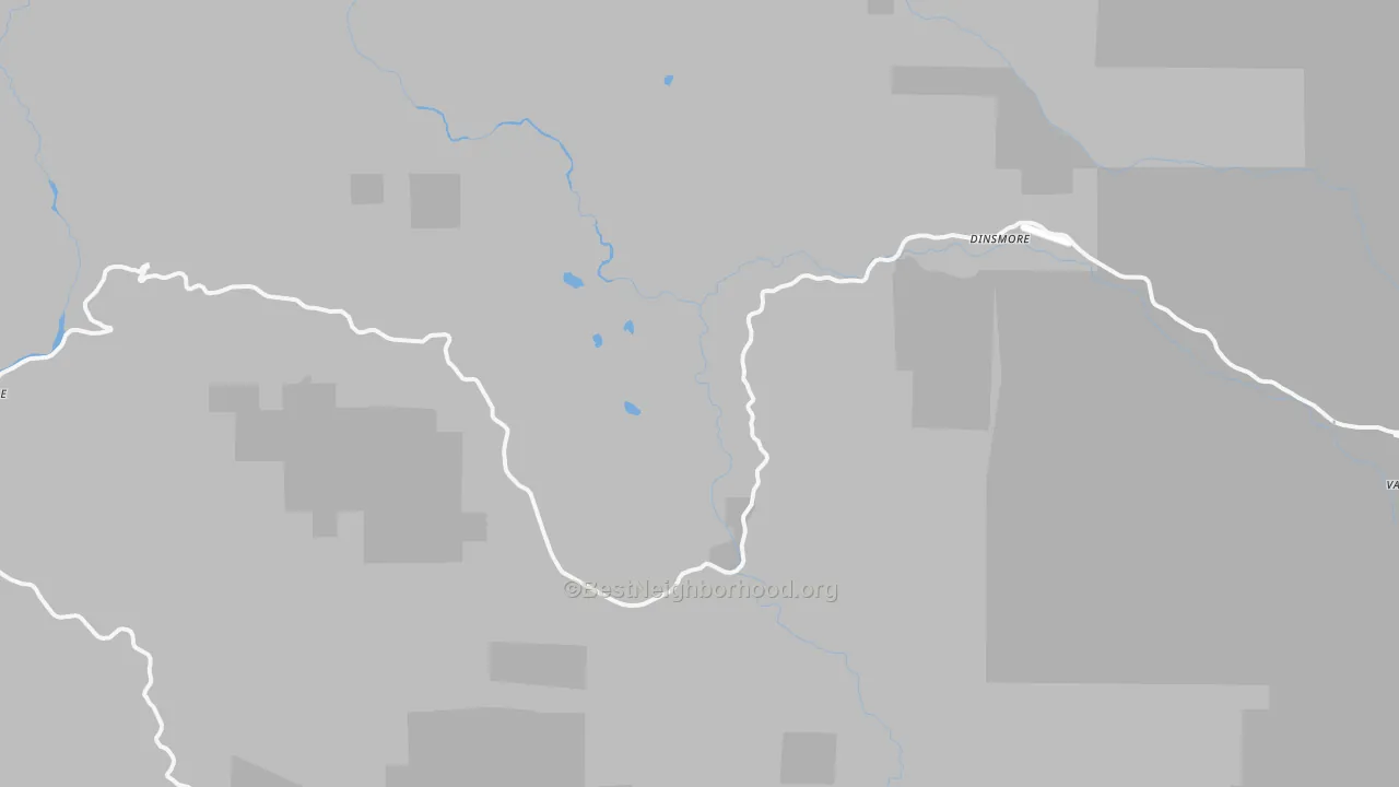 Transit Grade map of 95526, CA