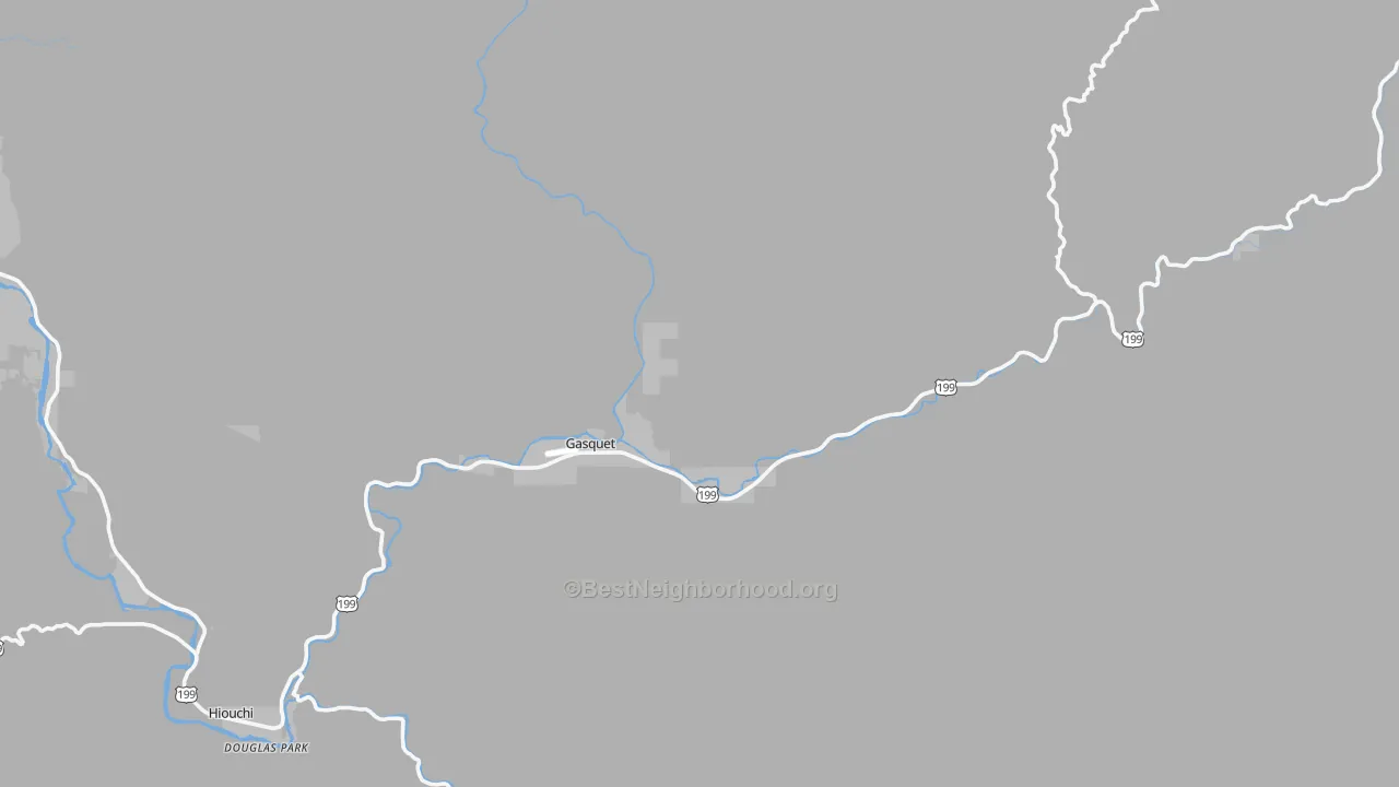Transit Grade map of 95543, CA