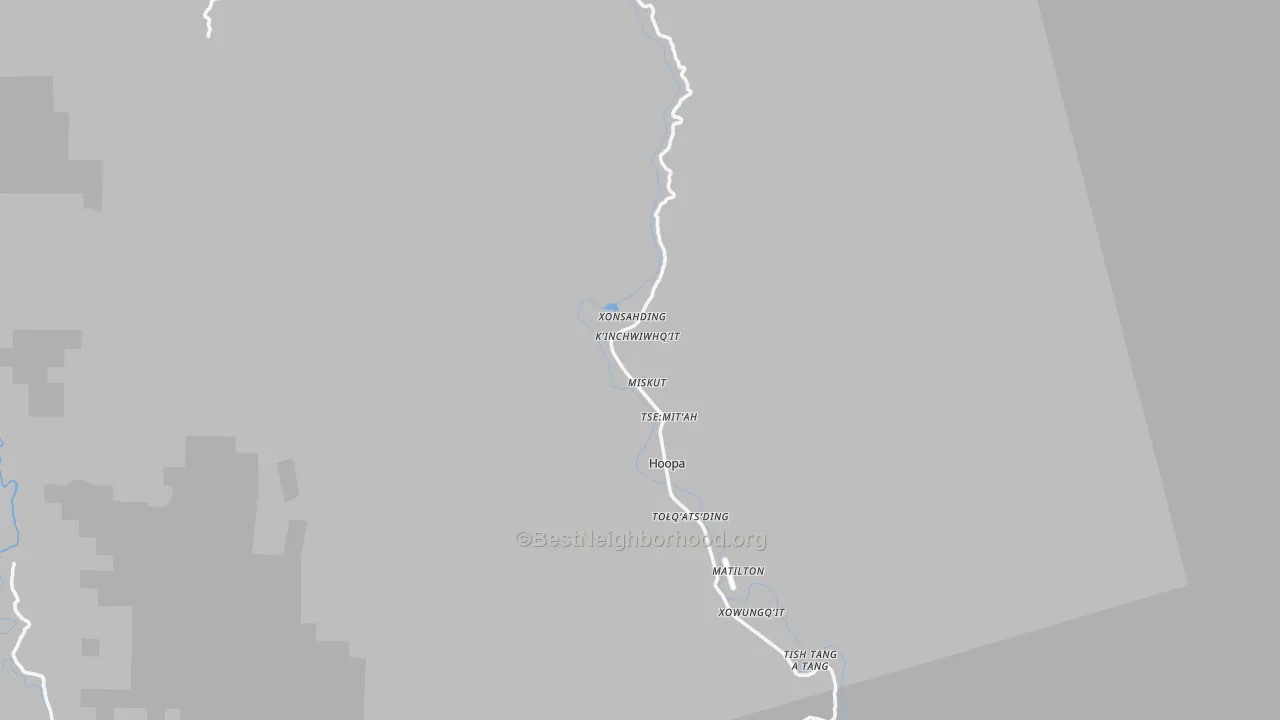 Transit Grade map of 95546, CA