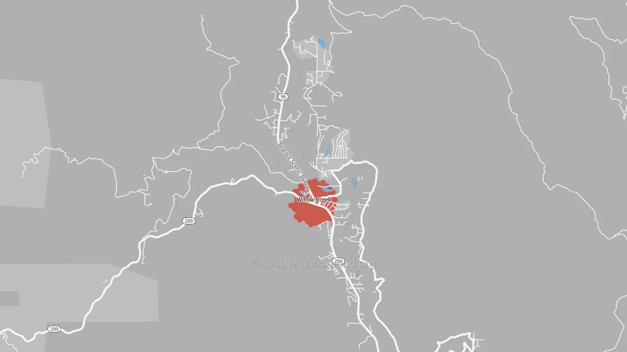 Transit Grade map of 95573, CA