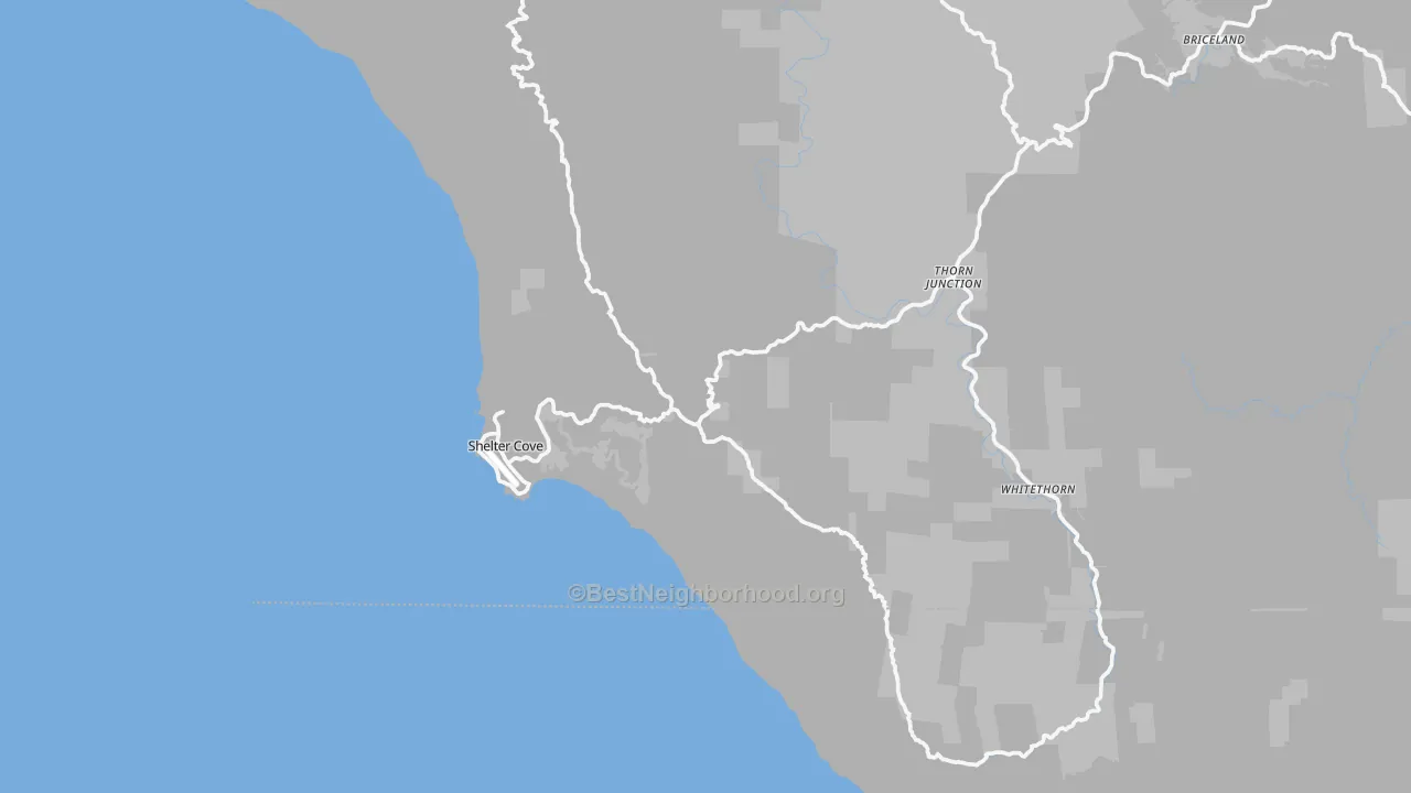 Transit Grade map of 95589, CA
