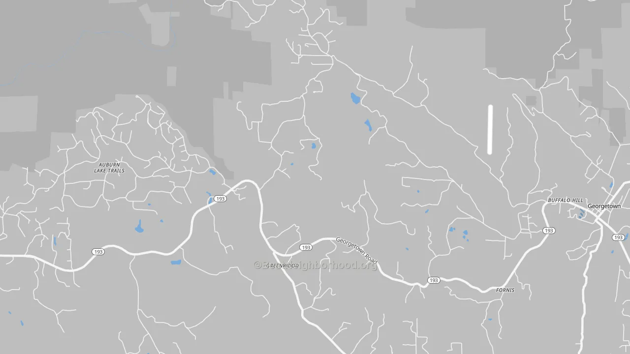 Transit Grade map of 95635, CA