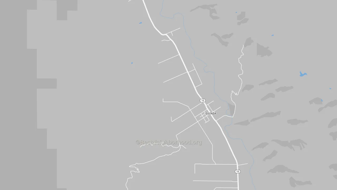 Transit Grade map of 95637, CA