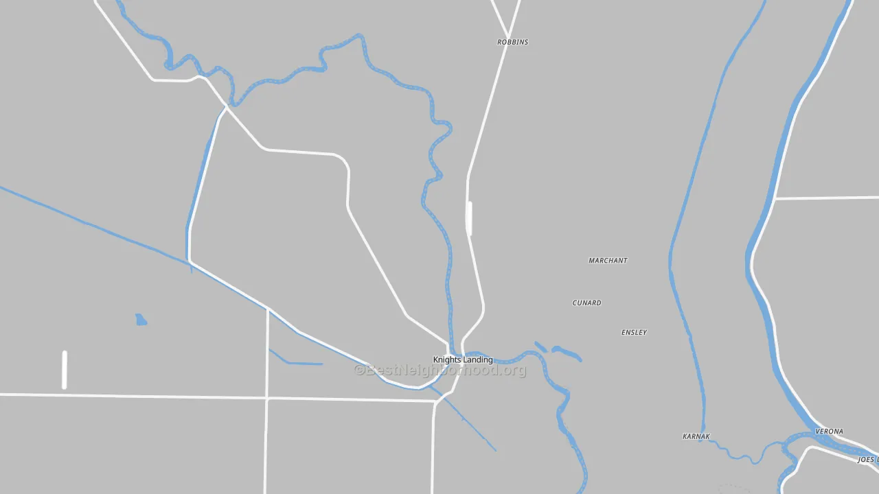 Transit Grade map of 95645, CA