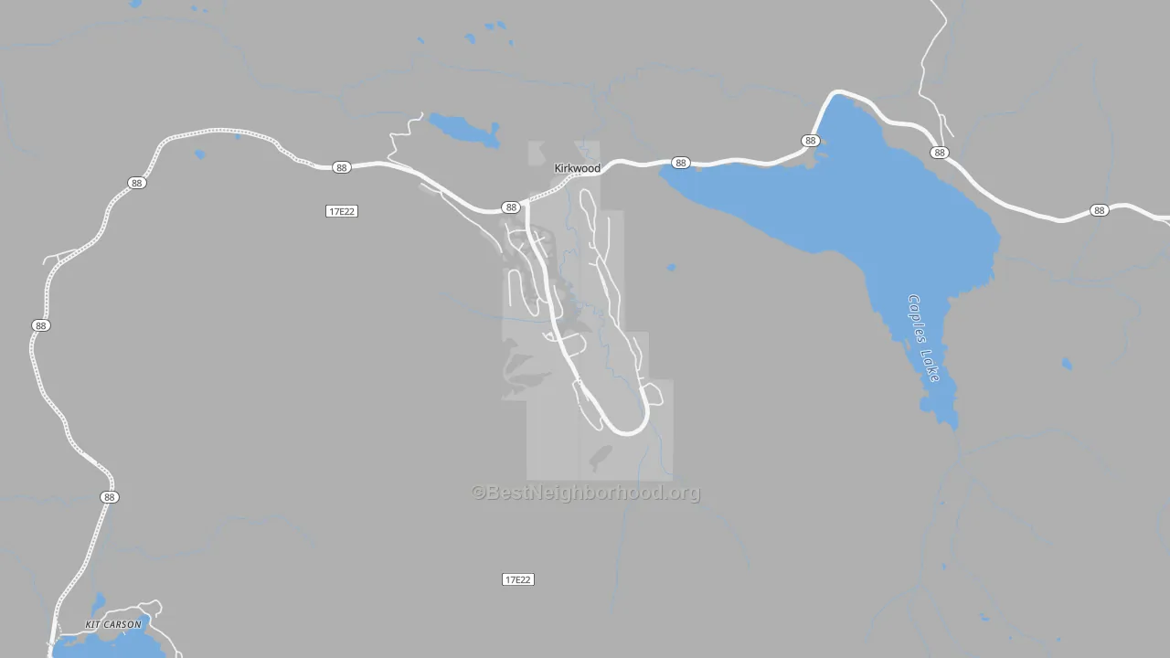 Transit Grade map of 95646, CA
