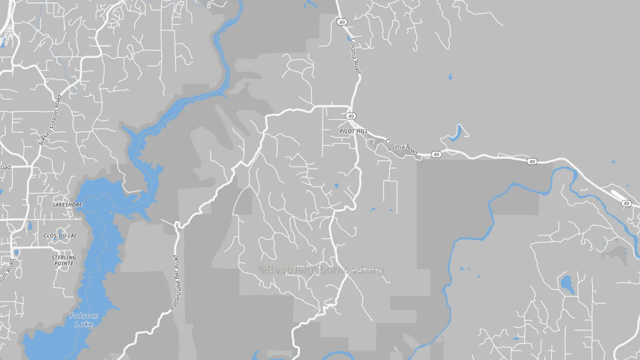 Transit Grade map of 95664, CA