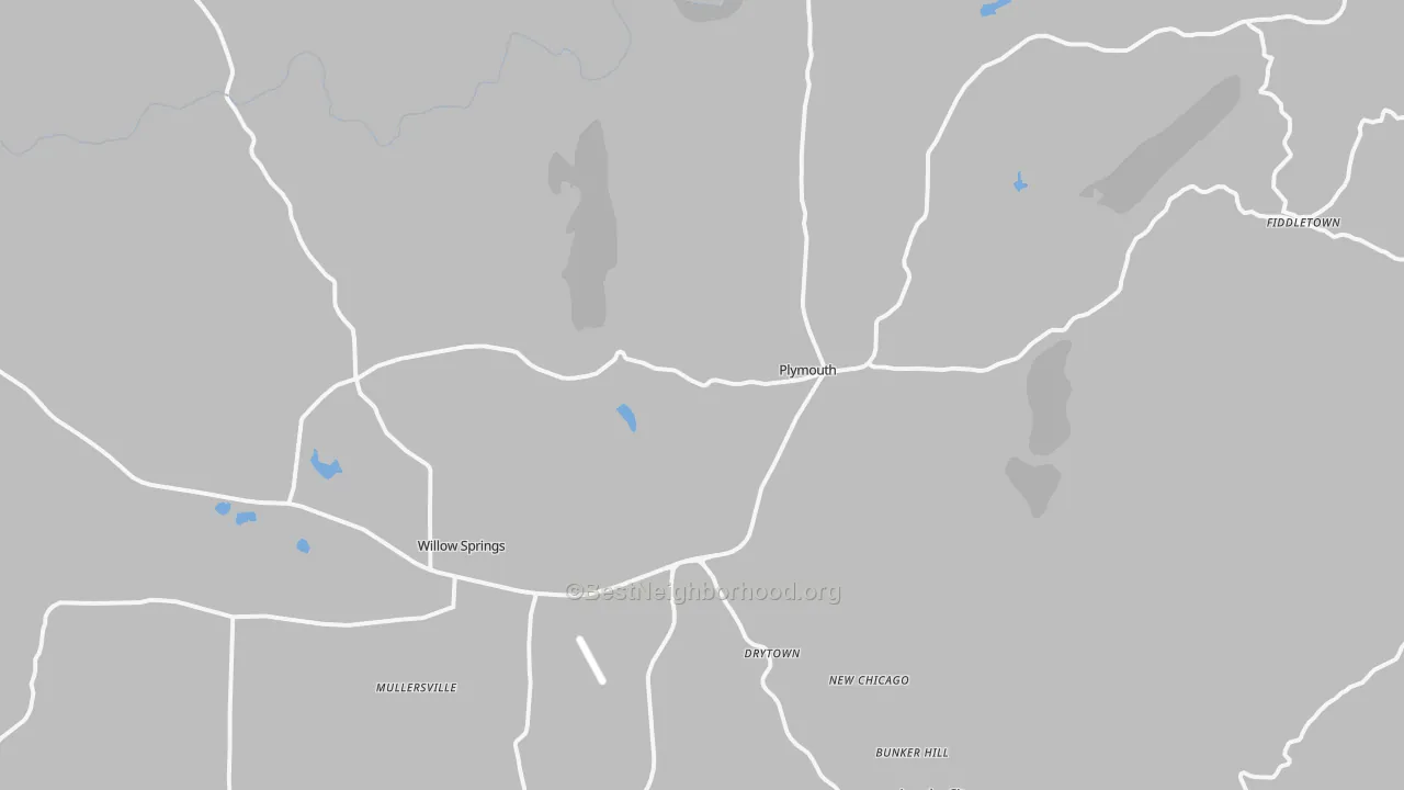 Transit Grade map of 95669, CA