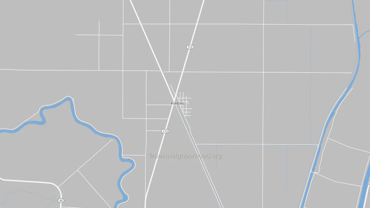 Transit Grade map of 95676, CA