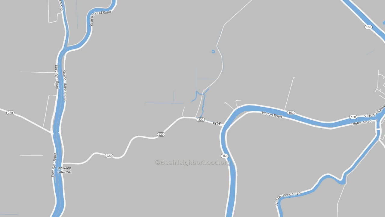 Transit Grade map of 95680, CA