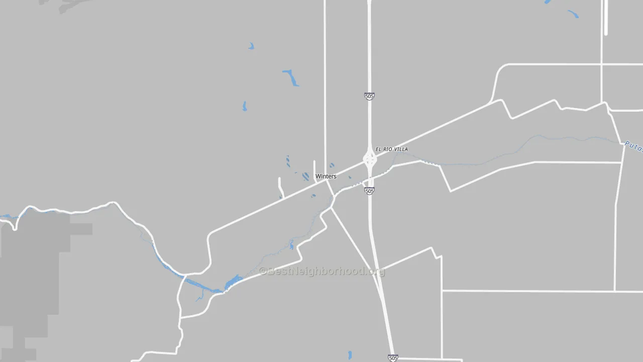 Transit Grade map of 95694, CA
