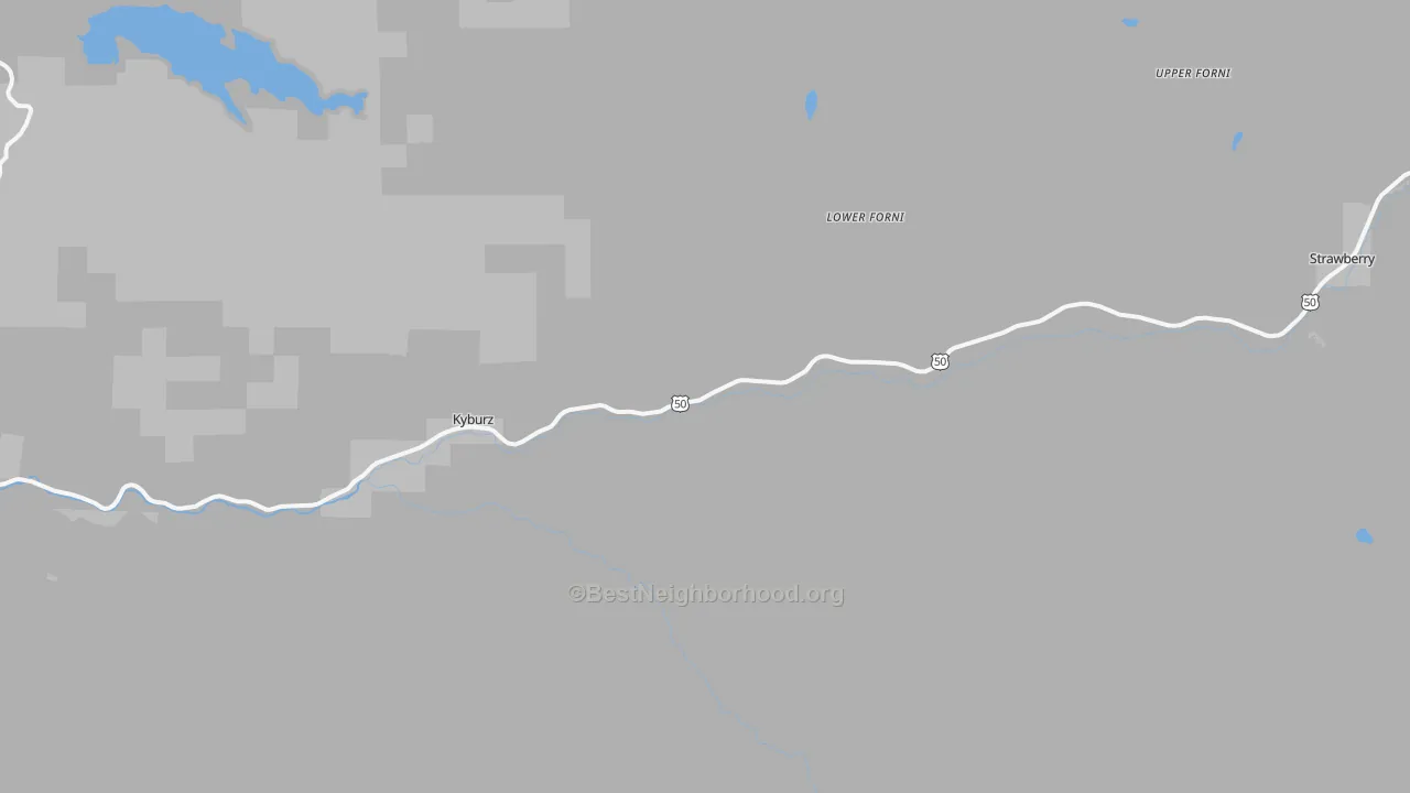 Transit Grade map of 95720, CA