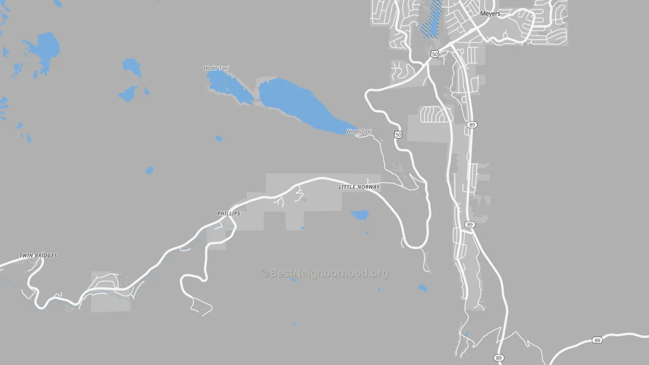 Transit Grade map of 95721, CA