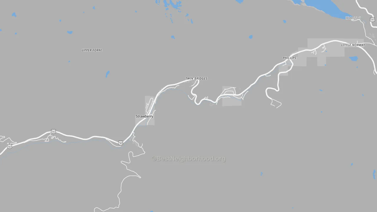 Transit Grade map of 95735, CA