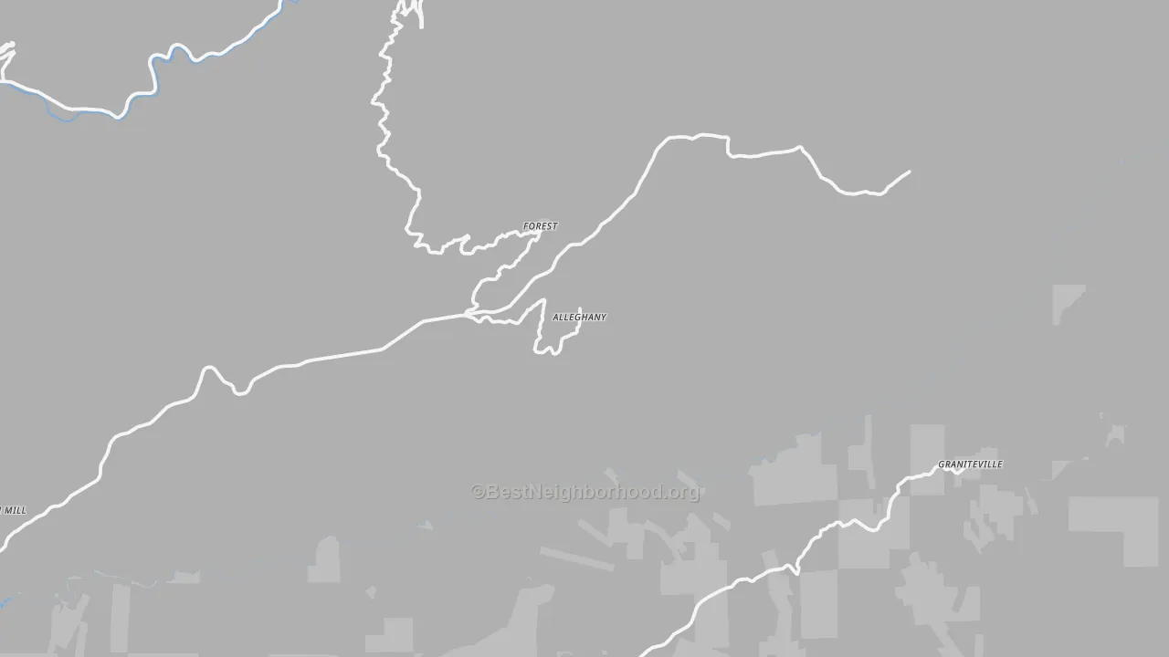 Transit Grade map of 95910, CA