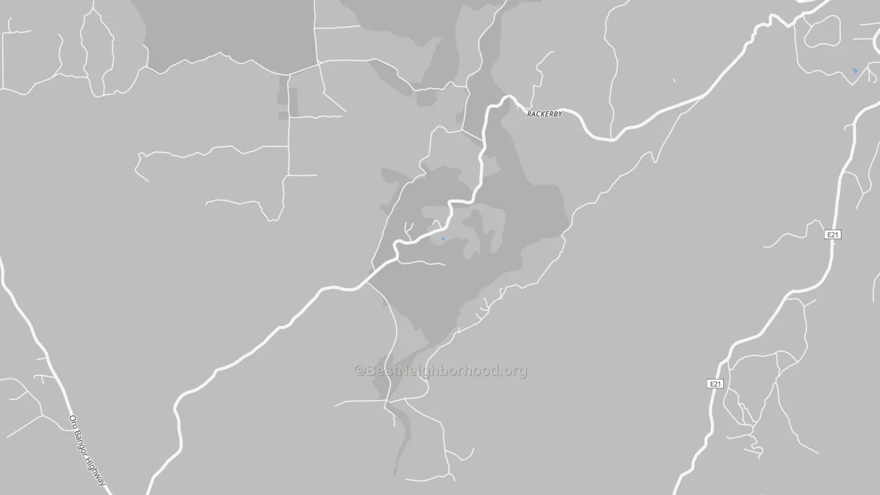 Transit Grade map of 95914, CA