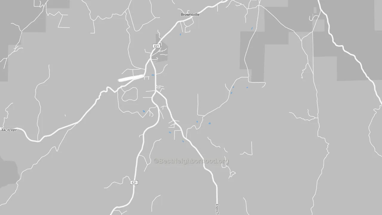 Transit Grade map of 95919, CA