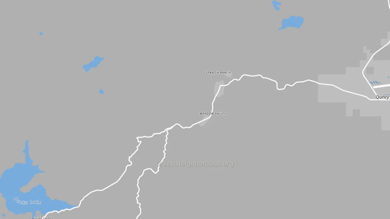 Transit Grade map of 95956, CA