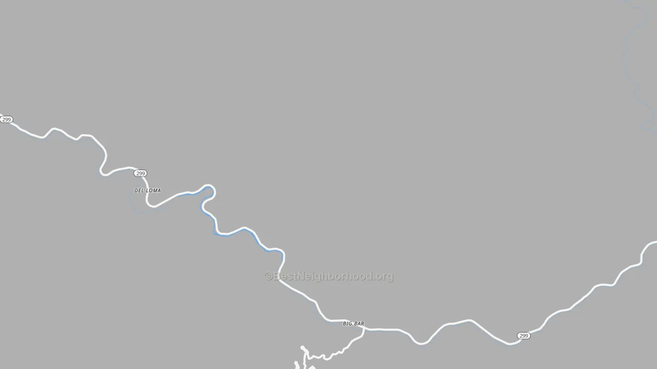 Transit Grade map of 96010, CA