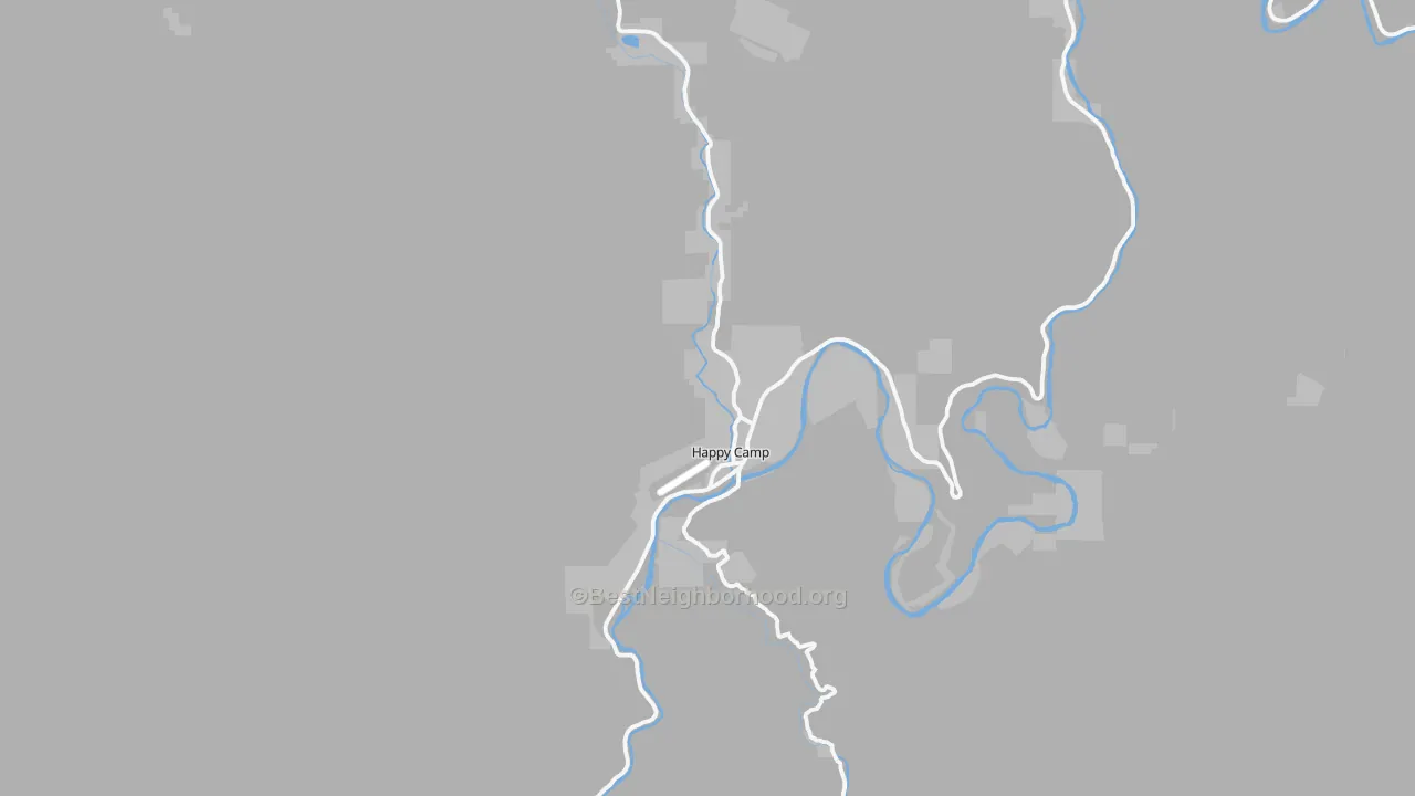Transit Grade map of 96039, CA