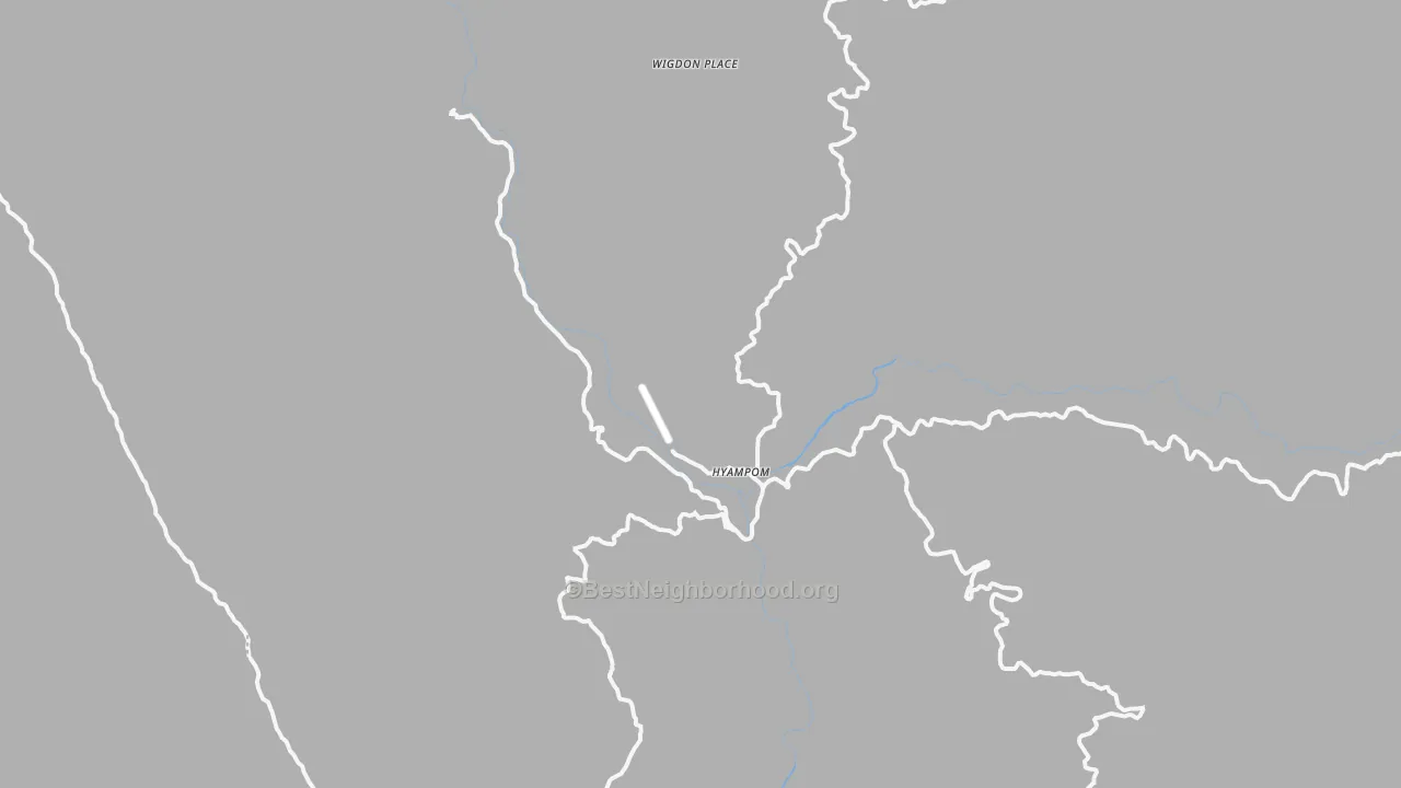 Transit Grade map of 96046, CA