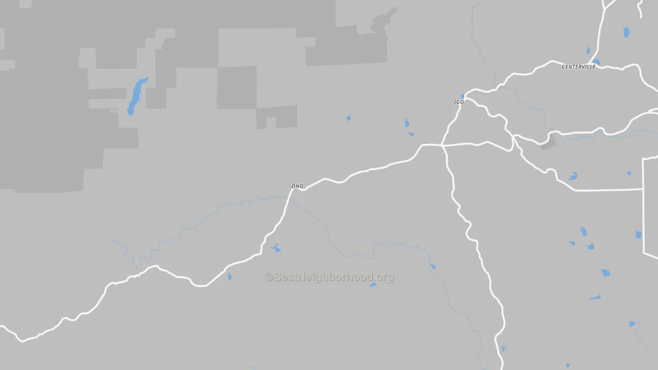 Transit Grade map of 96047, CA