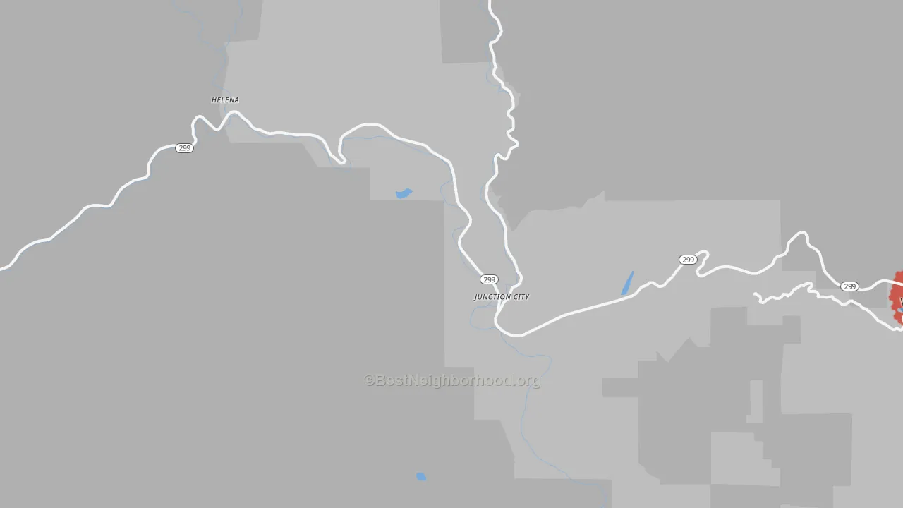 Transit Grade map of 96048, CA