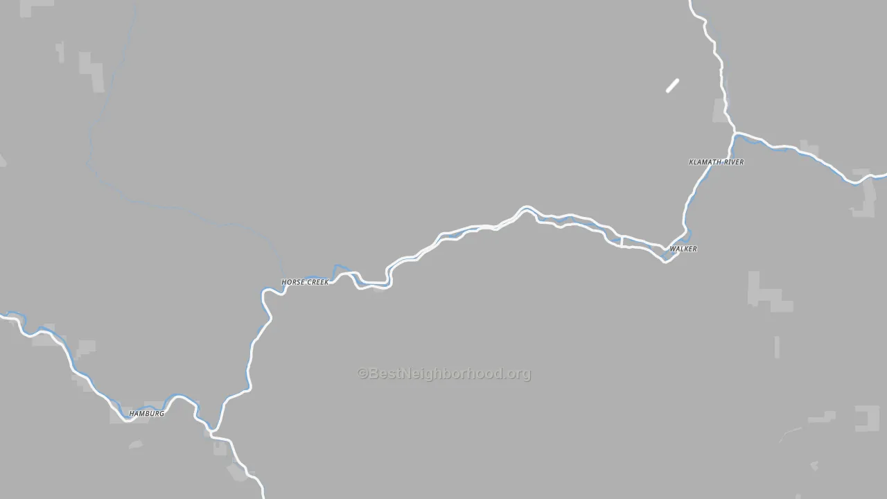 Transit Grade map of 96050, CA