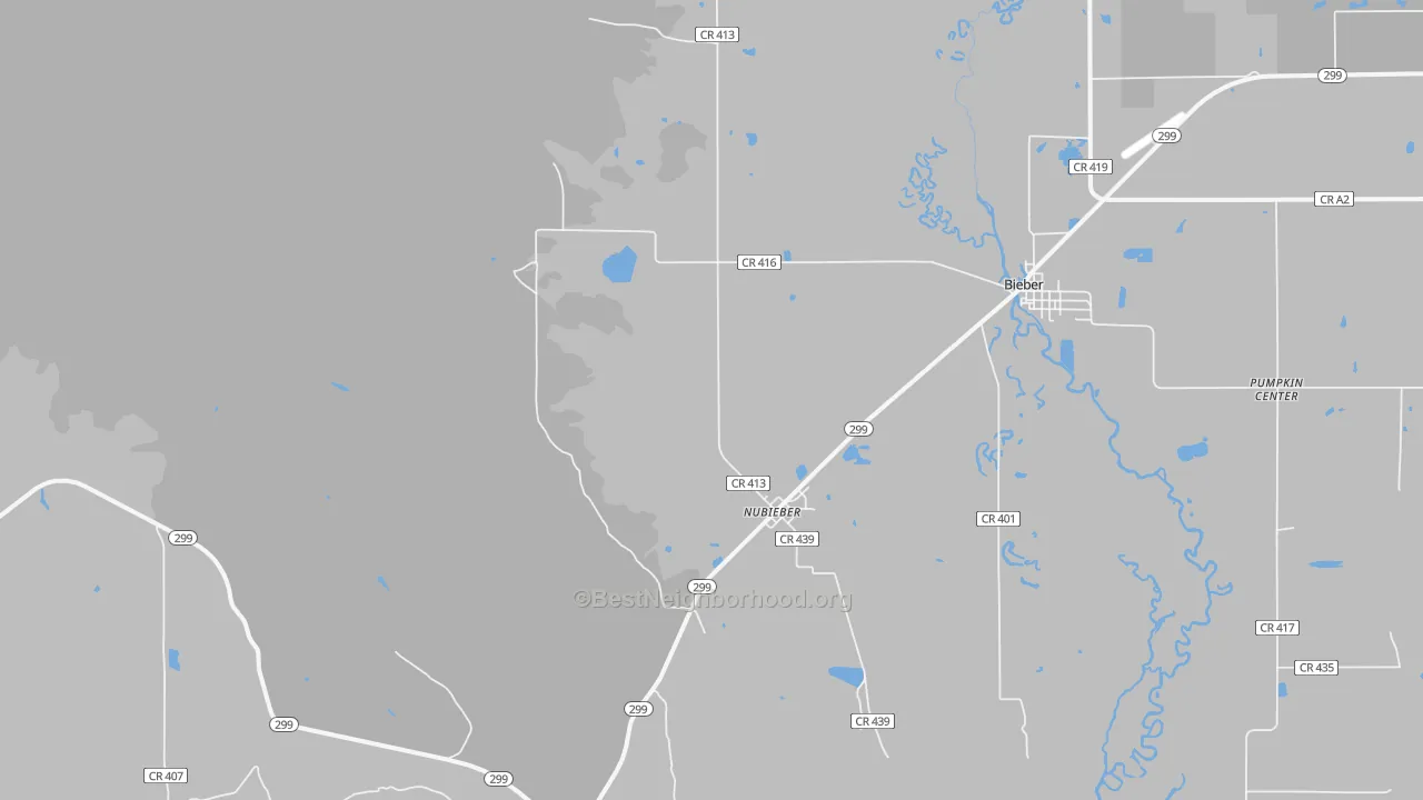 Transit Grade map of 96068, CA