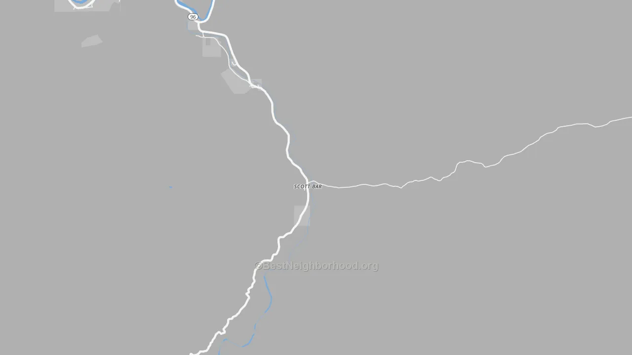 Transit Grade map of 96085, CA
